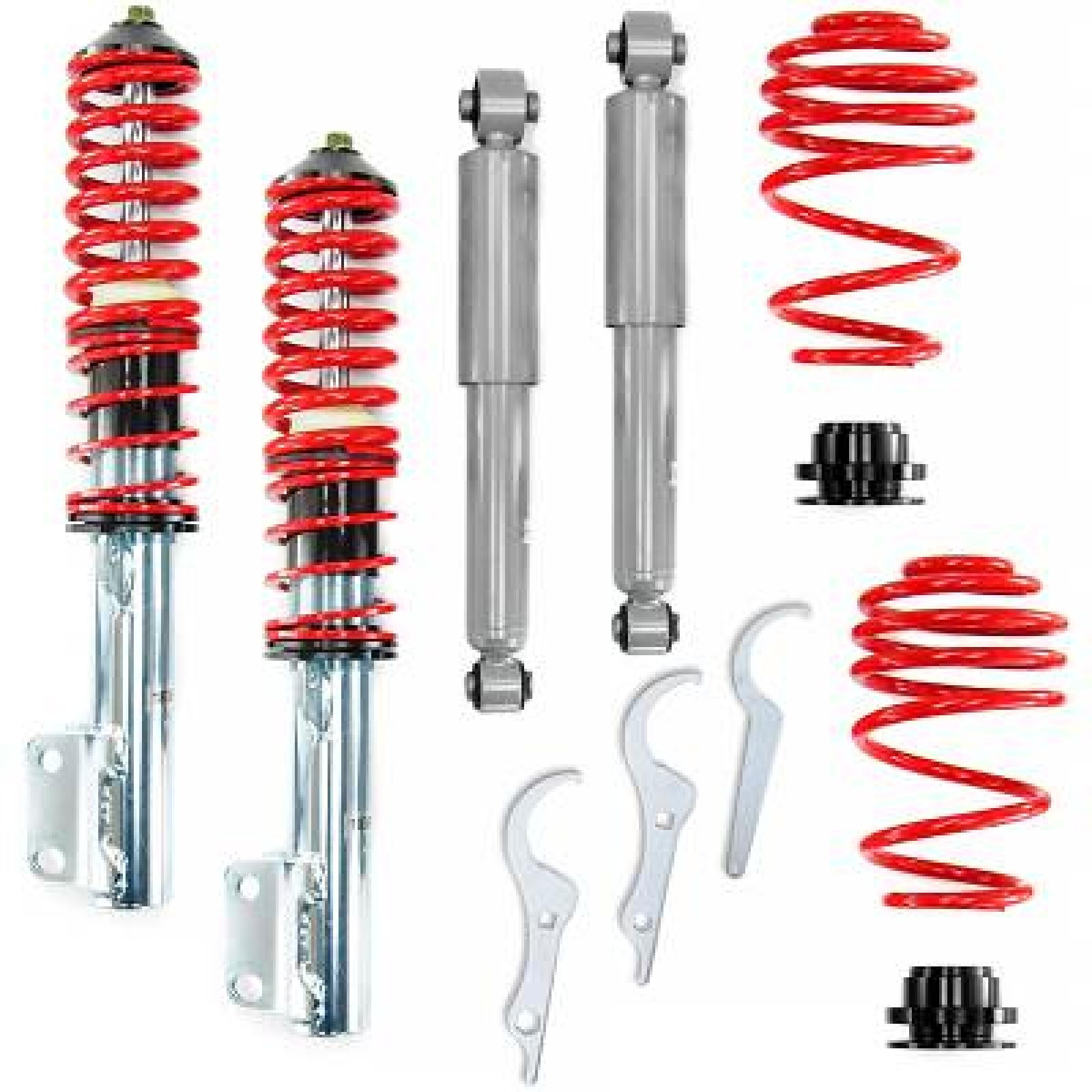 DIEDERICHS Suspension kit, coil springs / shock absorbers 99980006 PORSCHE BOXSTER DIEDERICHS suspension kit 99980006