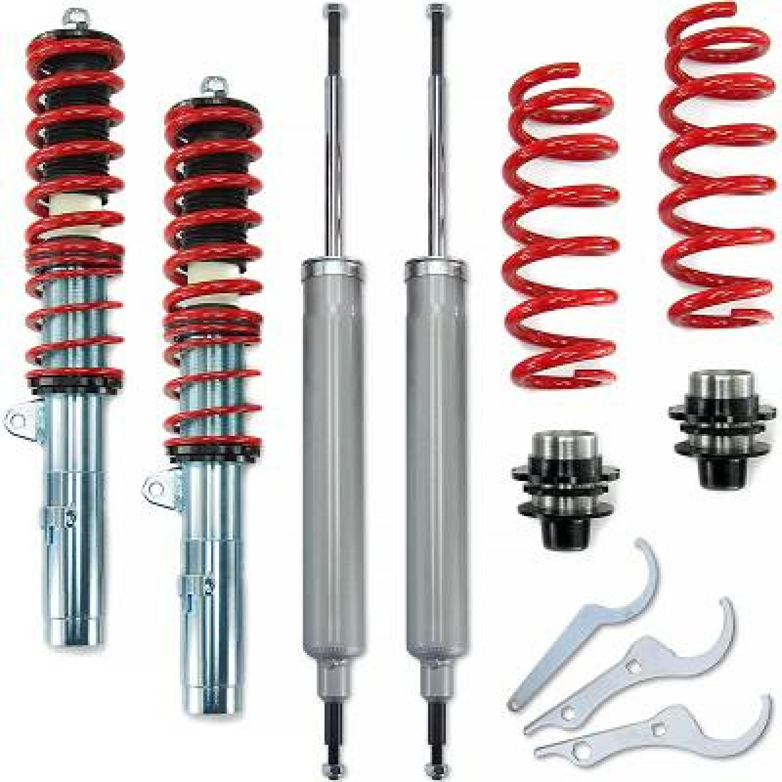 DIEDERICHS Kit molle e ammortizzatori 99980008 99980008 Assetto sportivo DIEDERICHS HYUNDAI H-1 Furgonato costo