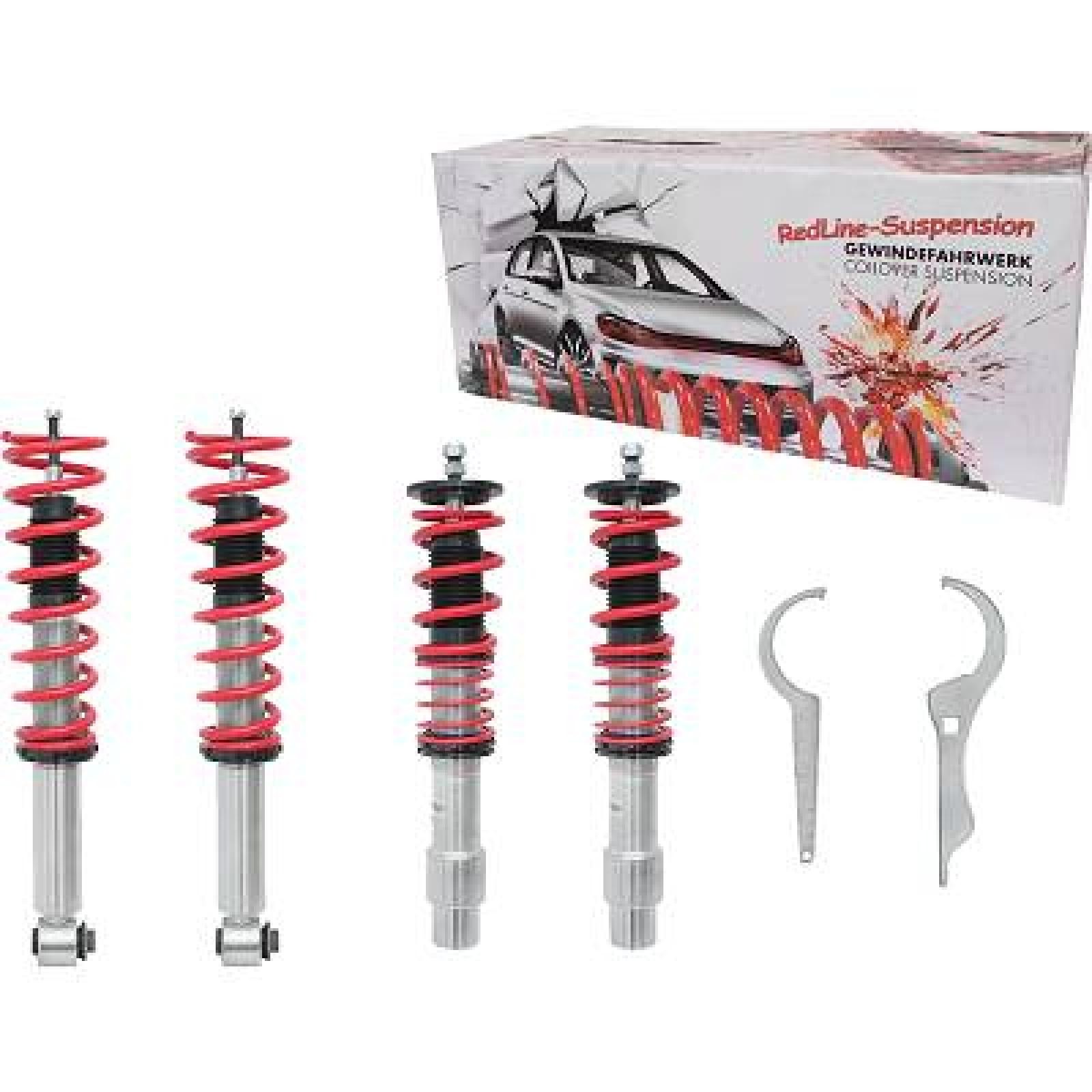 DIEDERICHS Sport Kit, fjærsett / dempere 99980009 99980009 Sportsunderstell SKODA SUPERB DIEDERICHS