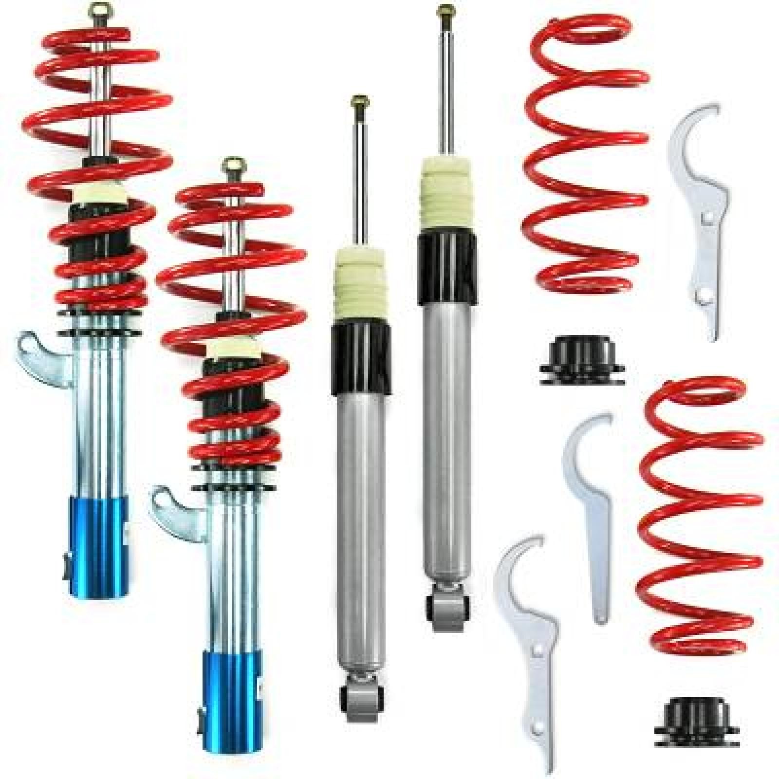 DIEDERICHS Kit de suspensão, molas / amortecedores 99980010 99980010 Kit de suspensão molas amortecedores HYUNDAI ATOS DIEDERICHS