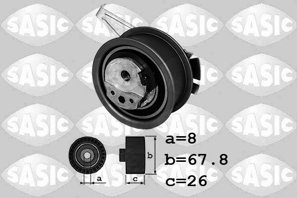SASIC Napínacia kladka ozubeného remeňa 1706107 1706107 Napínacia kladka ozubeného remeňa SASIC SEAT IBIZA