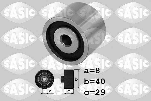 SASIC Poulie renvoi / transmission, courroie de distribution 1706108 1706108 Poulie renvoi / transmission, courroie de distribution SKODA FABIA SASIC