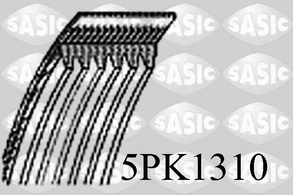 SASIC Multireim 5PK1310 5PK1310 Kileribberem MERCEDES-BENZ SLK SASIC