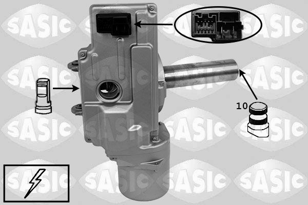 SASIC Stuurkolom + elektrische stuurbekrachtiging 7276007 SASIC 7276007 Stuurkolom Alfa Romeo 159 Sportwagon originele prijs