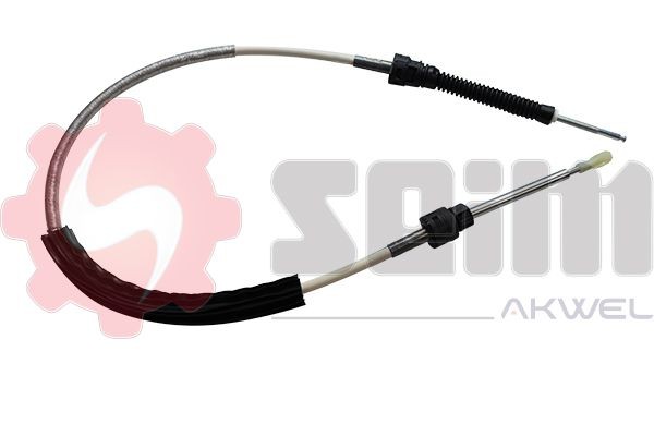 SEIM Kabel, manuel gearkasse 556155 556155 Gearskiftekabel AUDI A5 SEIM