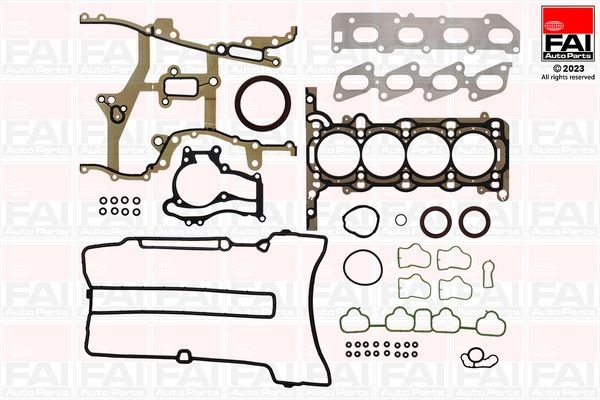 FAI AutoParts Kompletná sada tesnení motora FS1693 Tesnenie motora FAI AutoParts 02 FS1693 lacné