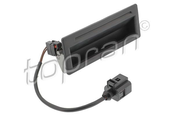 TOPRAN Achterklephendel 119 639 Volkswagen KEVER Handgreep achterklep TOPRAN 119 639