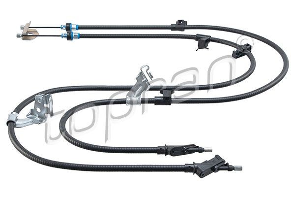 TOPRAN Tautrekk, håndbremse 305 709 305 709 Bremsewire FORD TOURNEO COURIER TOPRAN
