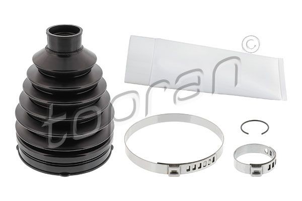 TOPRAN Mansjettsett, drivaksel 628 925 628 925 Drivknutemansjett RENAULT MEGANE TOPRAN