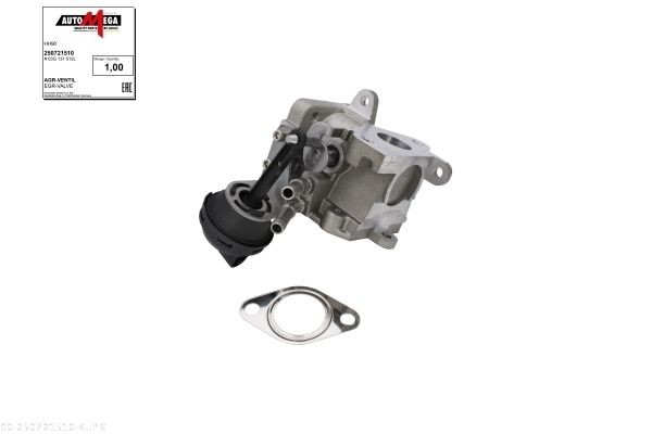 AUTOMEGA Radiatore EGR 250721510 250721510 costo Radiatore gas di scarico AUTOMEGA Volkswagen TOURAN