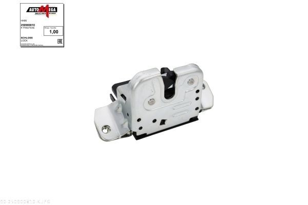 AUTOMEGA Tagaluugi sulgur 250900810 250900810 Tagaluugi lukk SEAT TARRACO AUTOMEGA