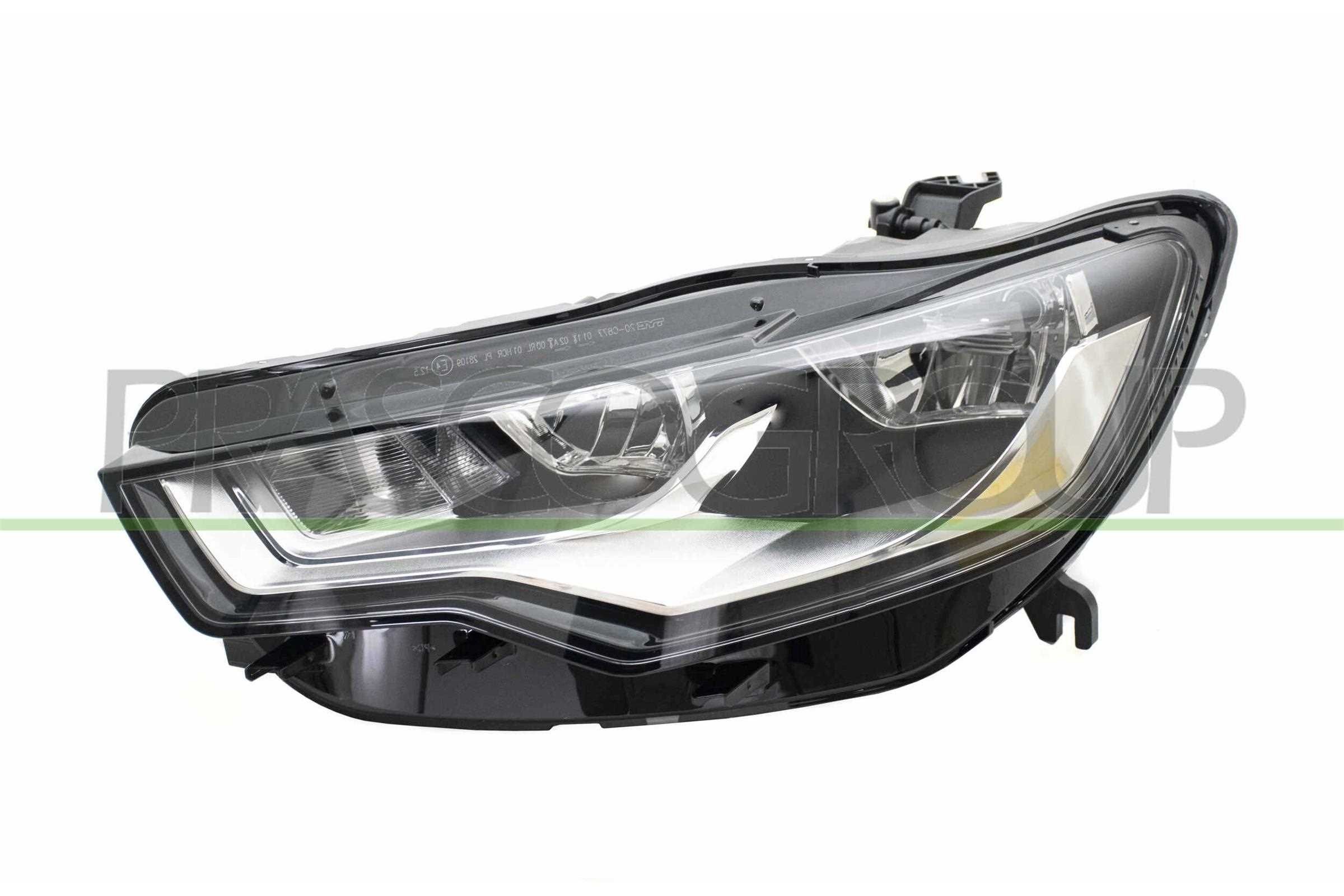 PRASCO Predné svetlo AD0384914 Svetlomety PRASCO Audi KUPÉ AD0384914