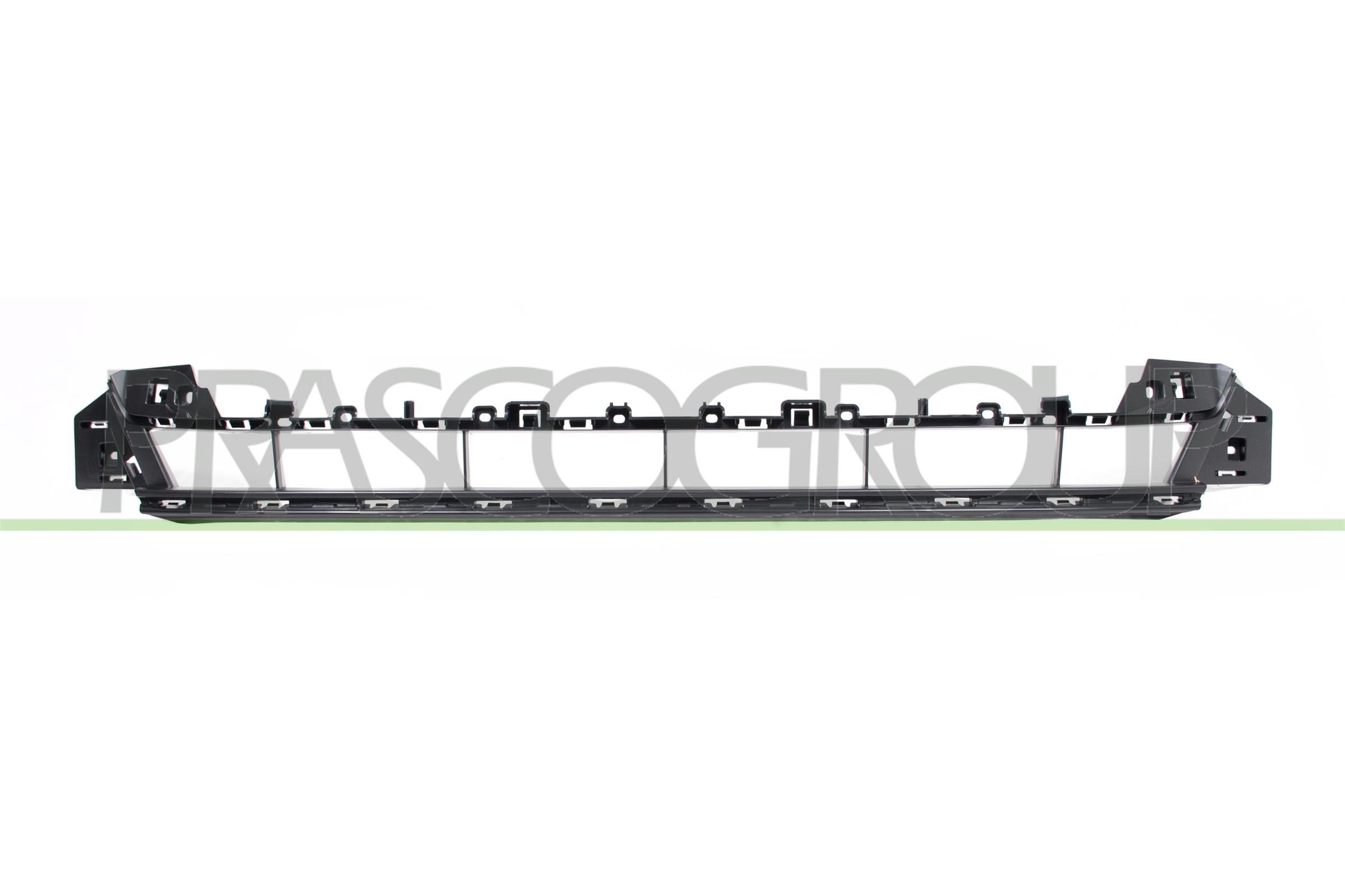 PRASCO Bumper grill AD1242130 PRASCO AD1242130 Bumper grill AUDI A1 Sportback (GBA) 30 TFSI 116 hp 2020