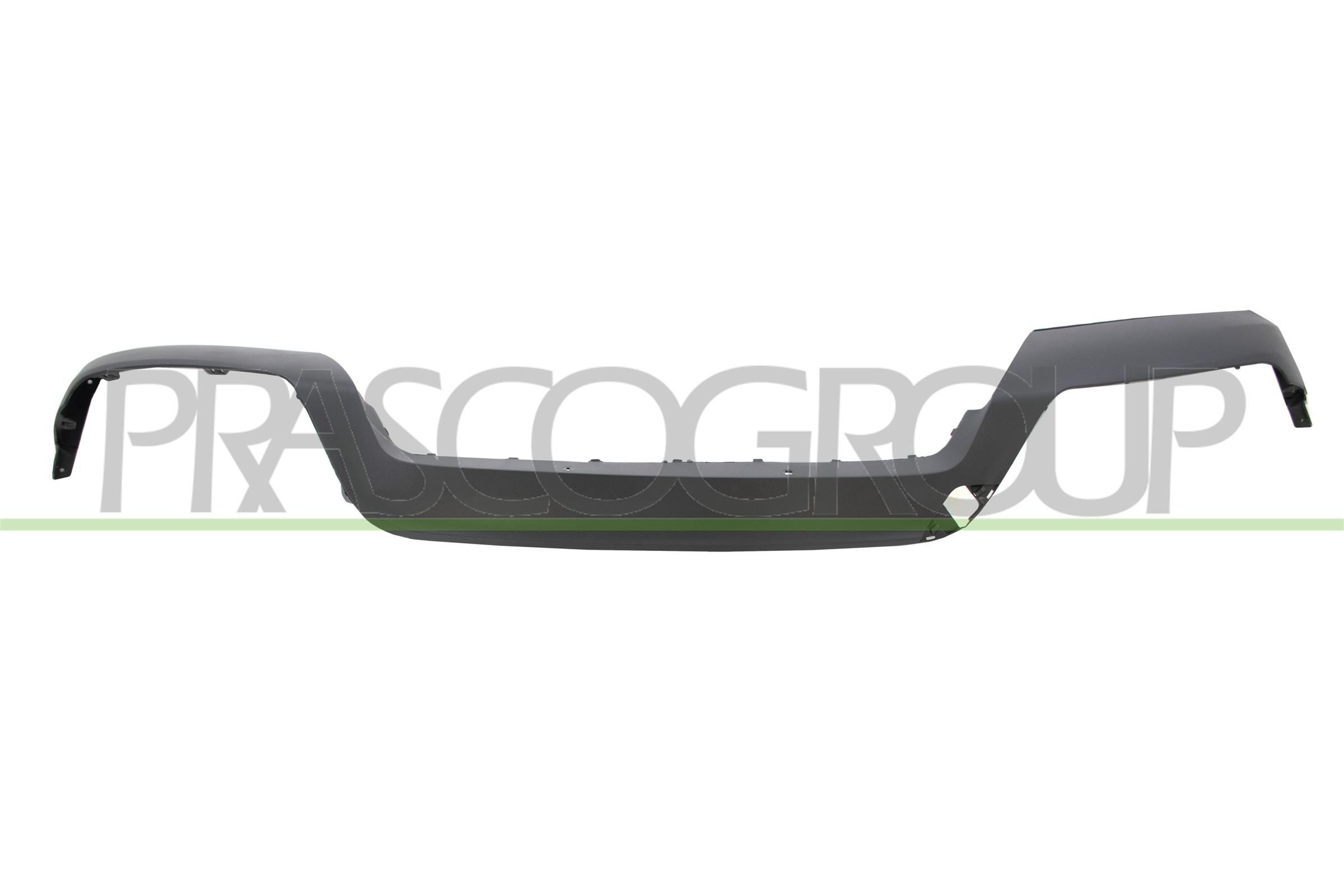 Spoiler PRASCO BM8041801 PRASCO BM8041801 Front splitter BMW X3 2004