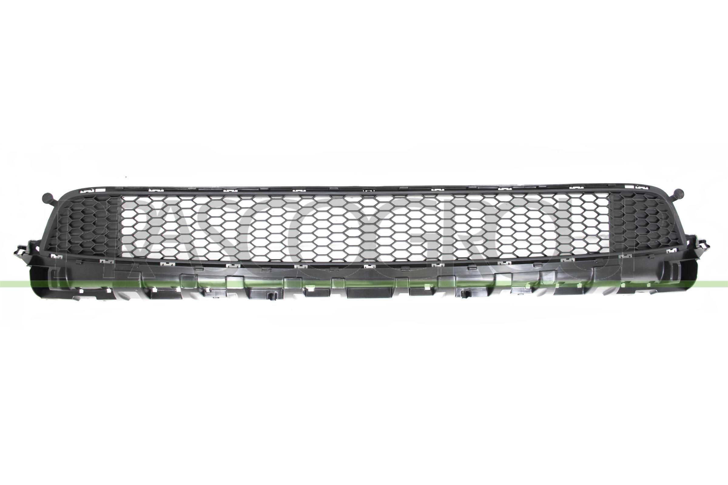 PRASCO Ventilationsgaller, stötfångare DS9542120 PRASCO DS9542120 galler, stötfångare Nissan Interstar Skåpbil pris