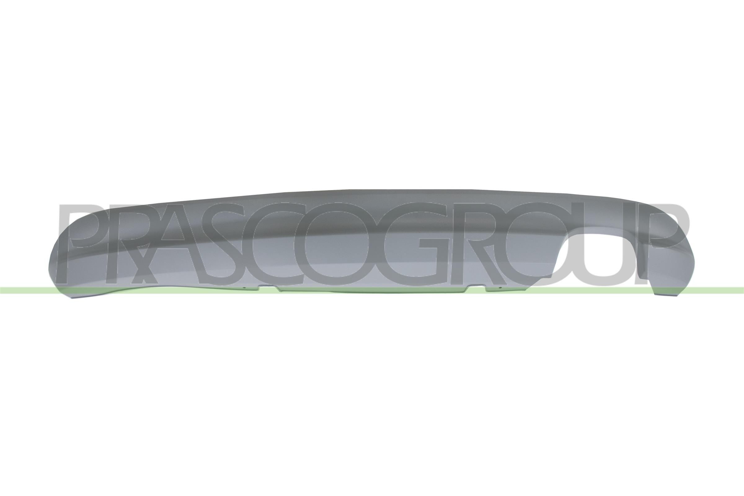 PRASCO Achter-diffuser FT0601861 PRASCO FT0601861 Bumper lip Fiat Tipo Sedan originele prijs
