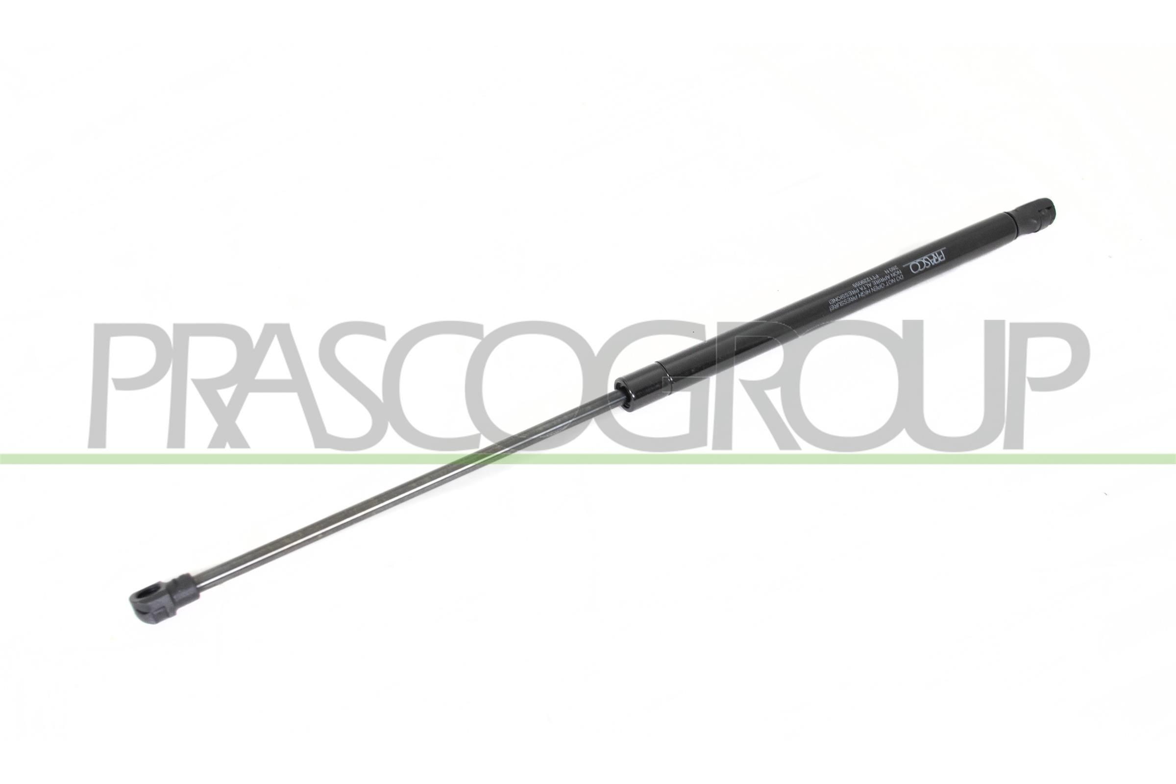 PRASCO Gasveer achterklep FT1229055 FT1229055 Gasveer achterklep FIAT DOBLO PRASCO