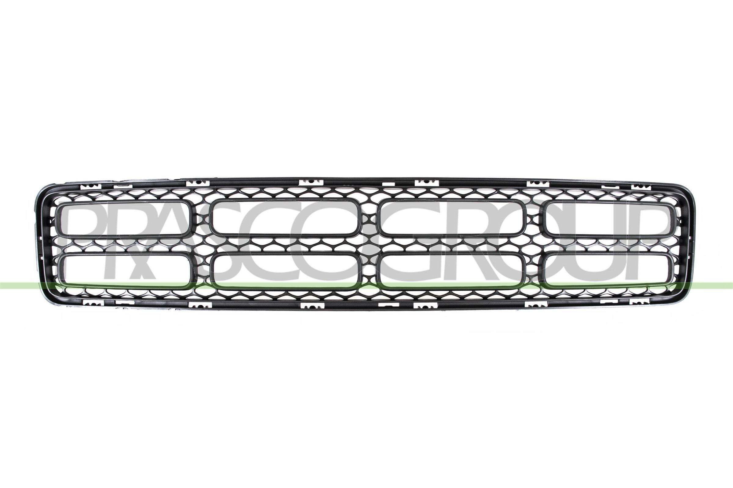 PRASCO Bumper grill FT1252120 Fiat PANDA PRASCO sport grille FT1252120