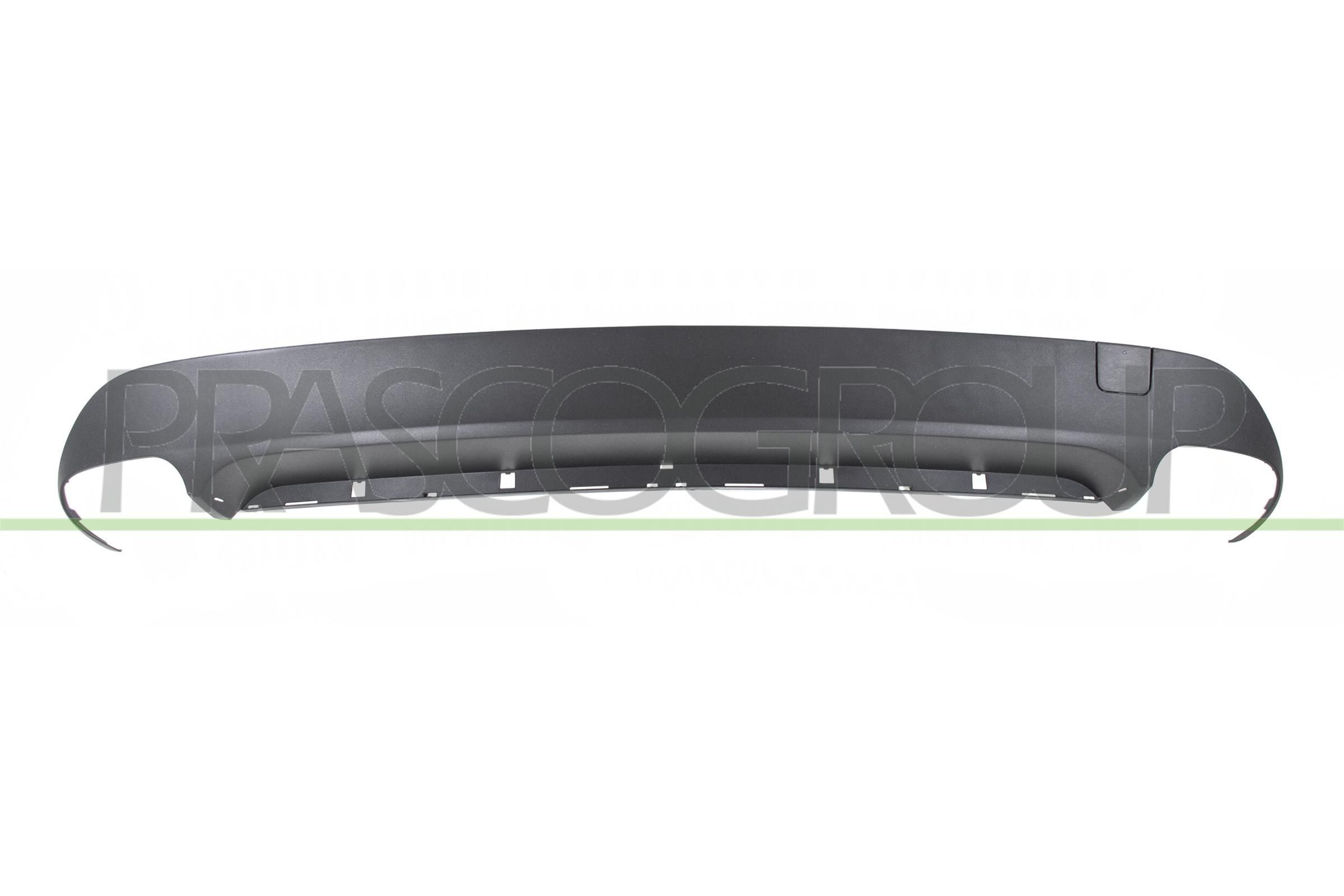 PRASCO Achter-diffuser ME3501851 PRASCO ME3501851 Splitter Chevrolet CAPTIVA originele
