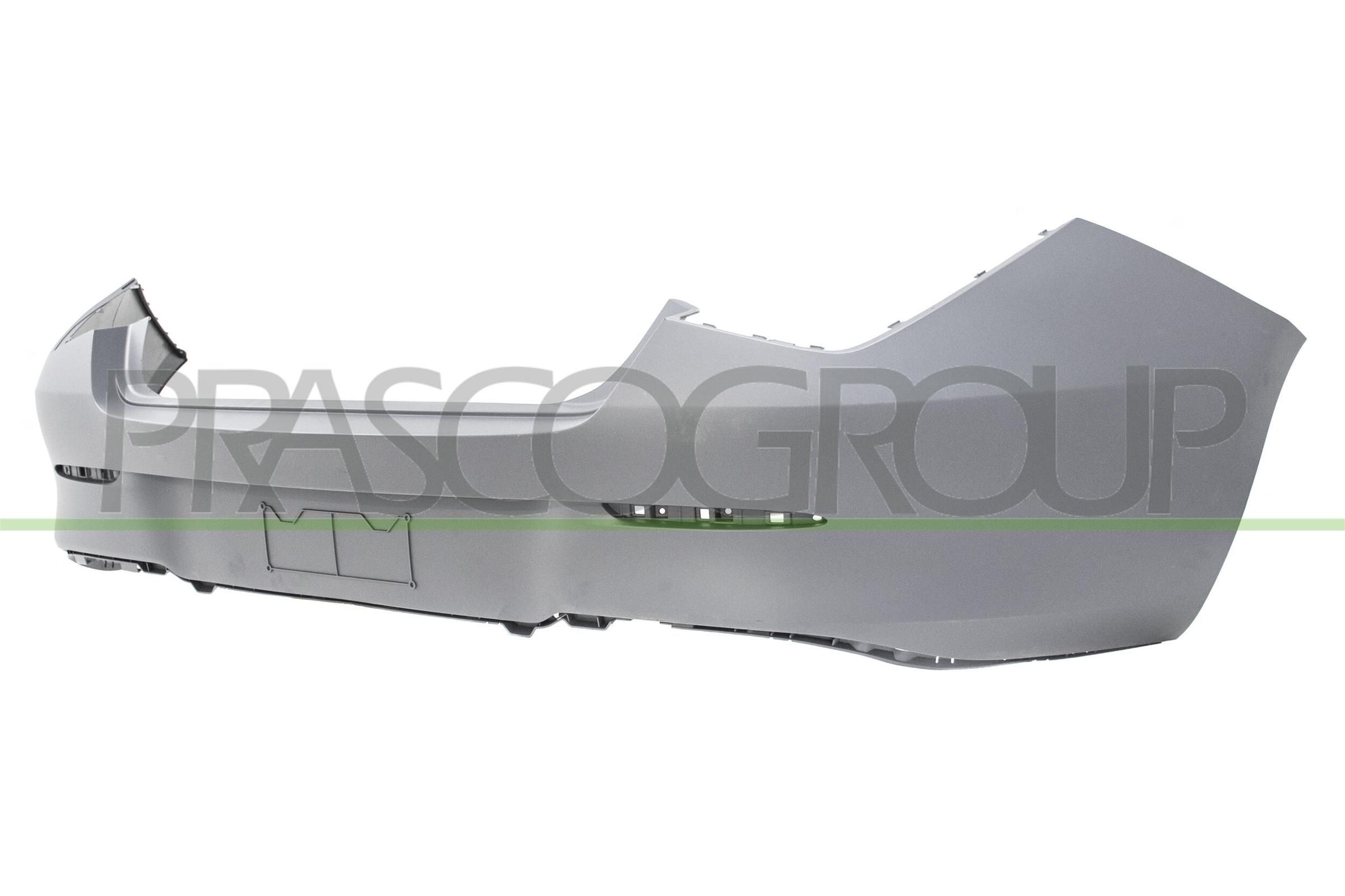 PRASCO Achterbumper ME3541051 PRASCO ME3541051 Achterbumper MERCEDES-BENZ CLA Coupe (C118) CLA 220 Mild-Hybrid 4-matic (118.345) 190 Pk 2024