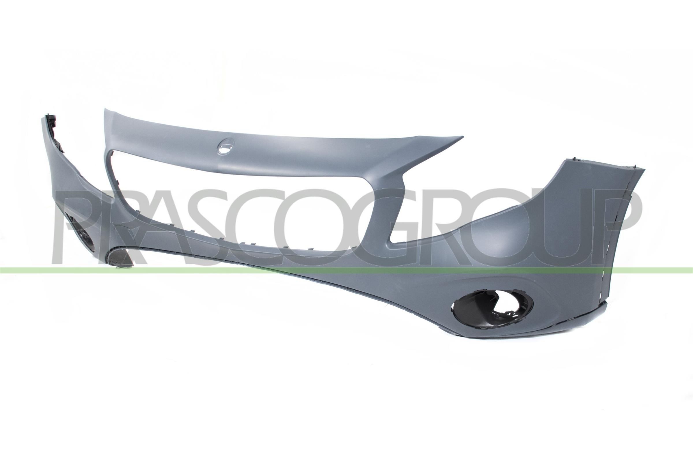 Bumper PRASCO ME7021001 PRASCO ME7021001: Achterbumper en voorbumper Mercedes GLA 2019