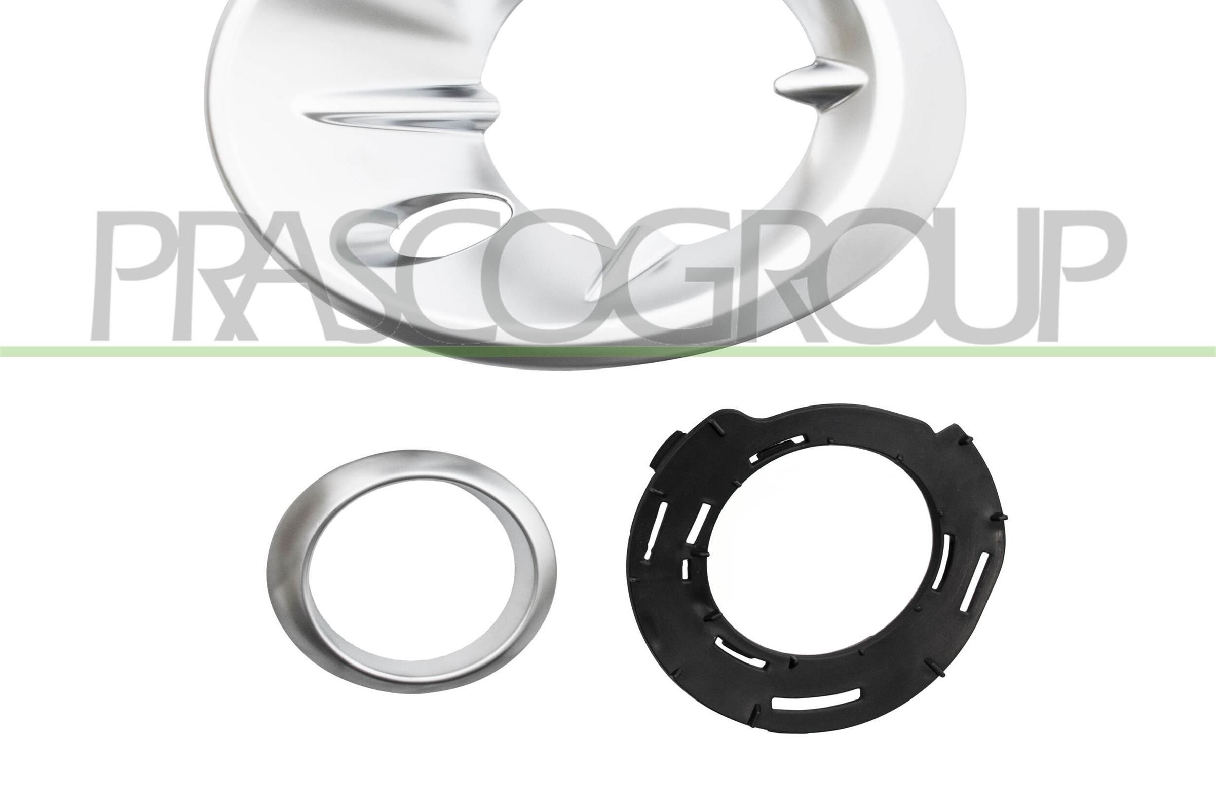 PRASCO Cornice, Fendinebbia ME7021249 PRASCO ME7021249 Cornice, fendinebbia Mercedes C218 prezzo