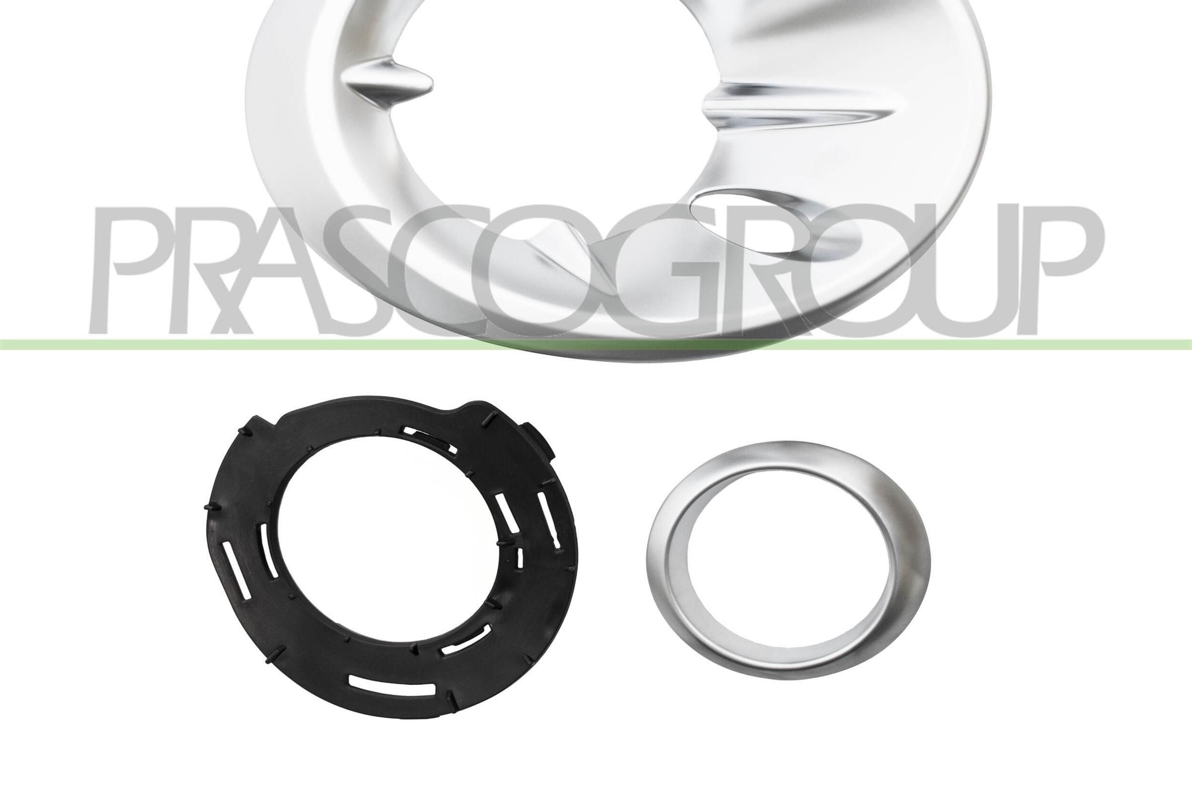 PRASCO Rebordo, farol de nevoeiro ME7021250 PRASCO ME7021250 Guarnição, farol de nevoeiro Volvo XC90 originais