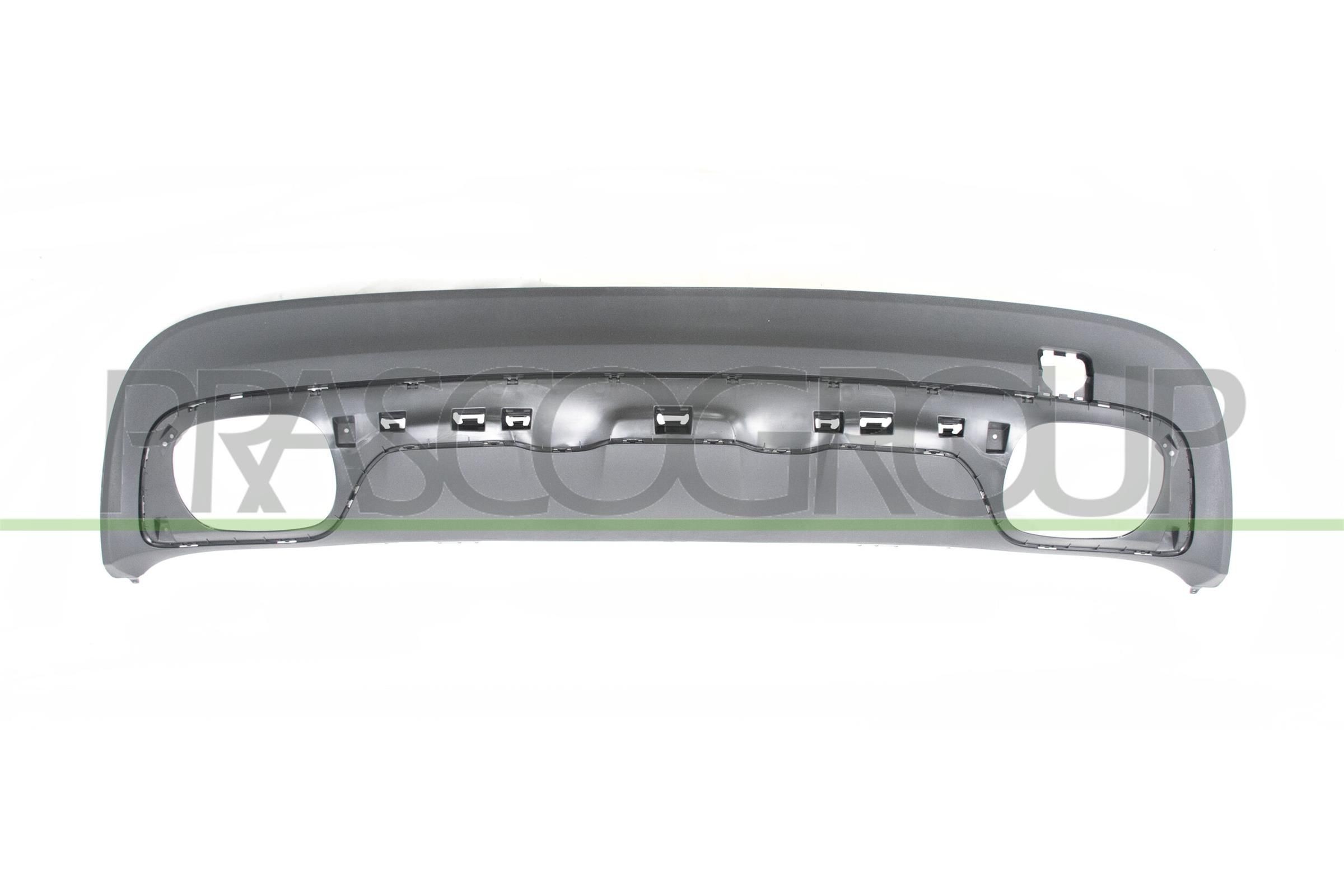 PRASCO Diffuser bag ME7031851 PRASCO ME7031851 Mercedes SLK R172 Front splitter originale pris