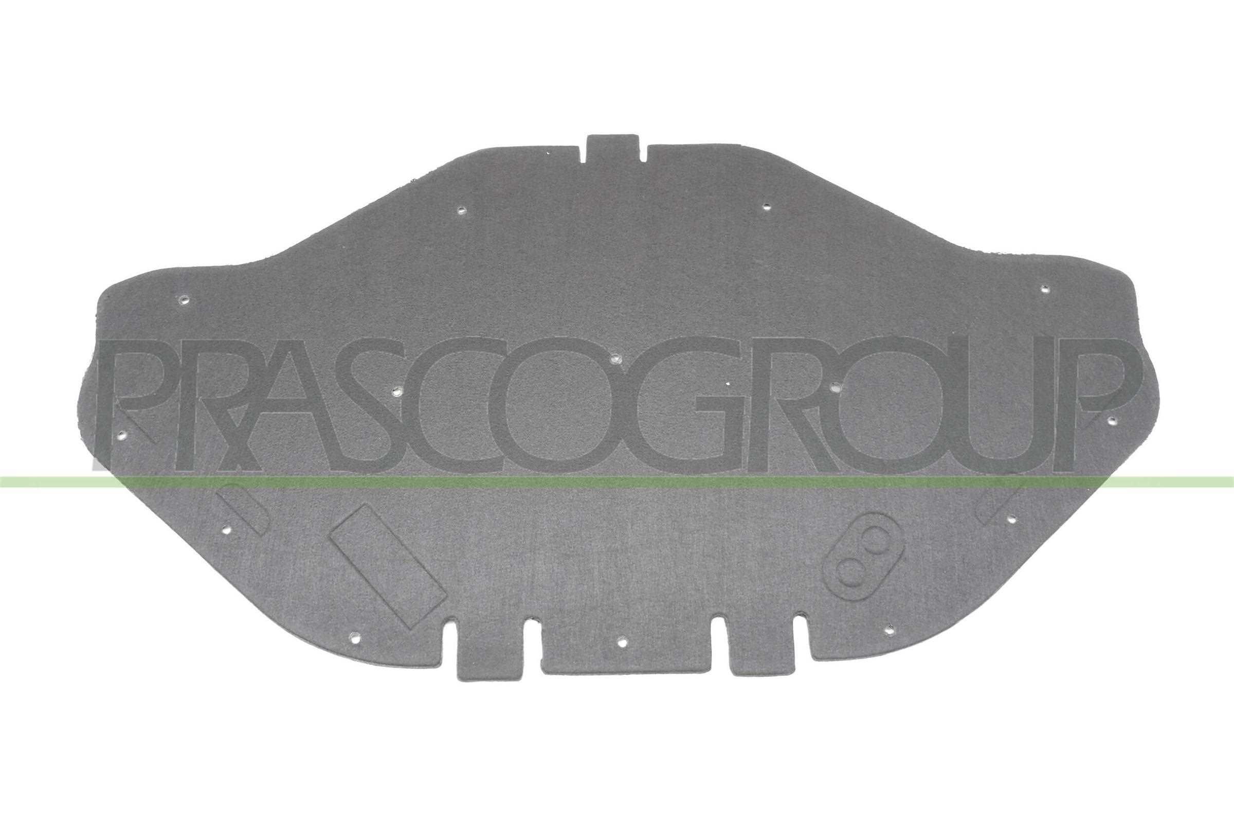 PRASCO Motorrumsisolation ME8281945 Motor-isolering PRASCO Mercedes-Benz A-klasse ME8281945