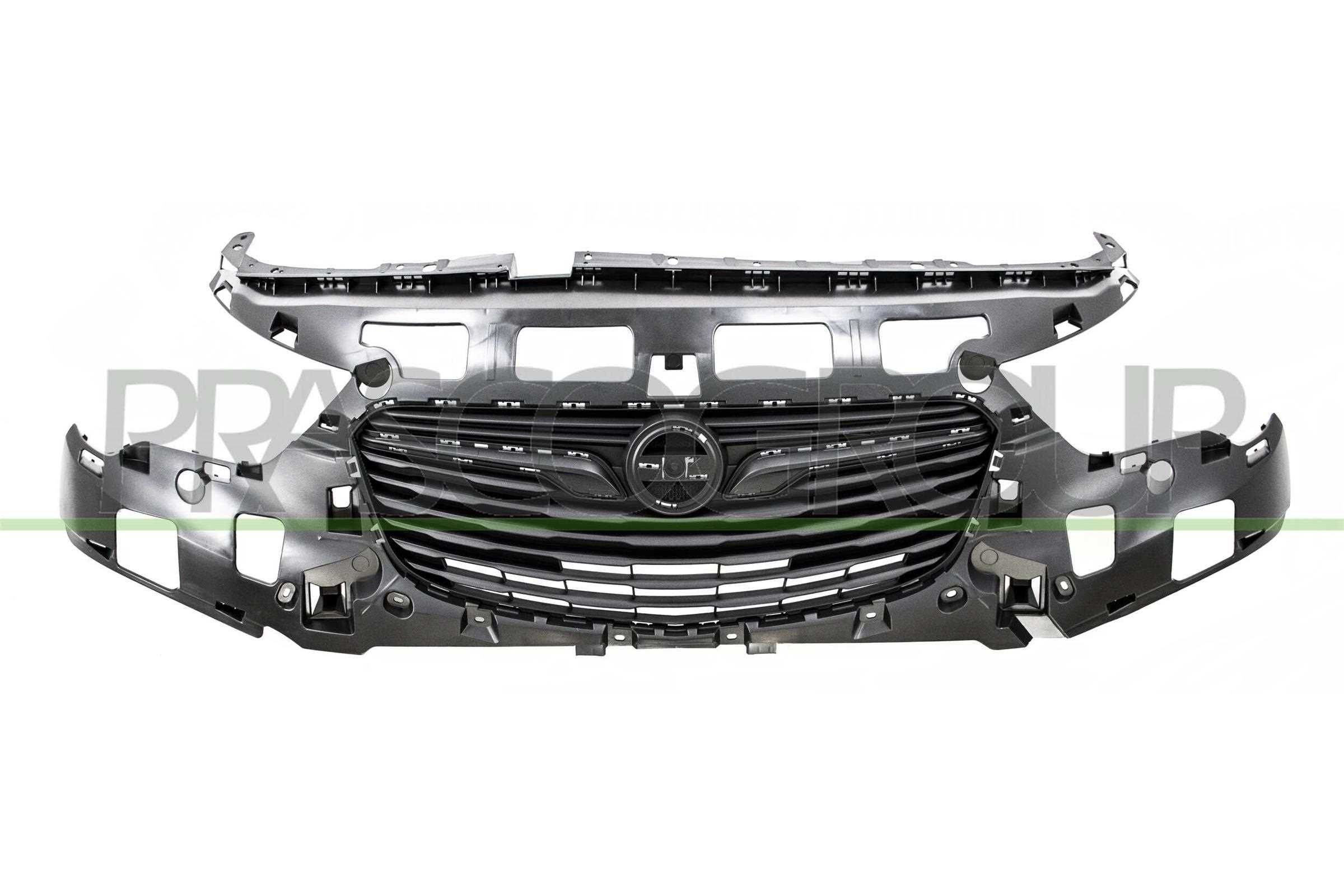 PRASCO Jäähdyttimen säleikkö OP9122001 PRASCO OP9122001 Astra H Farmari etusäleikkö hinta