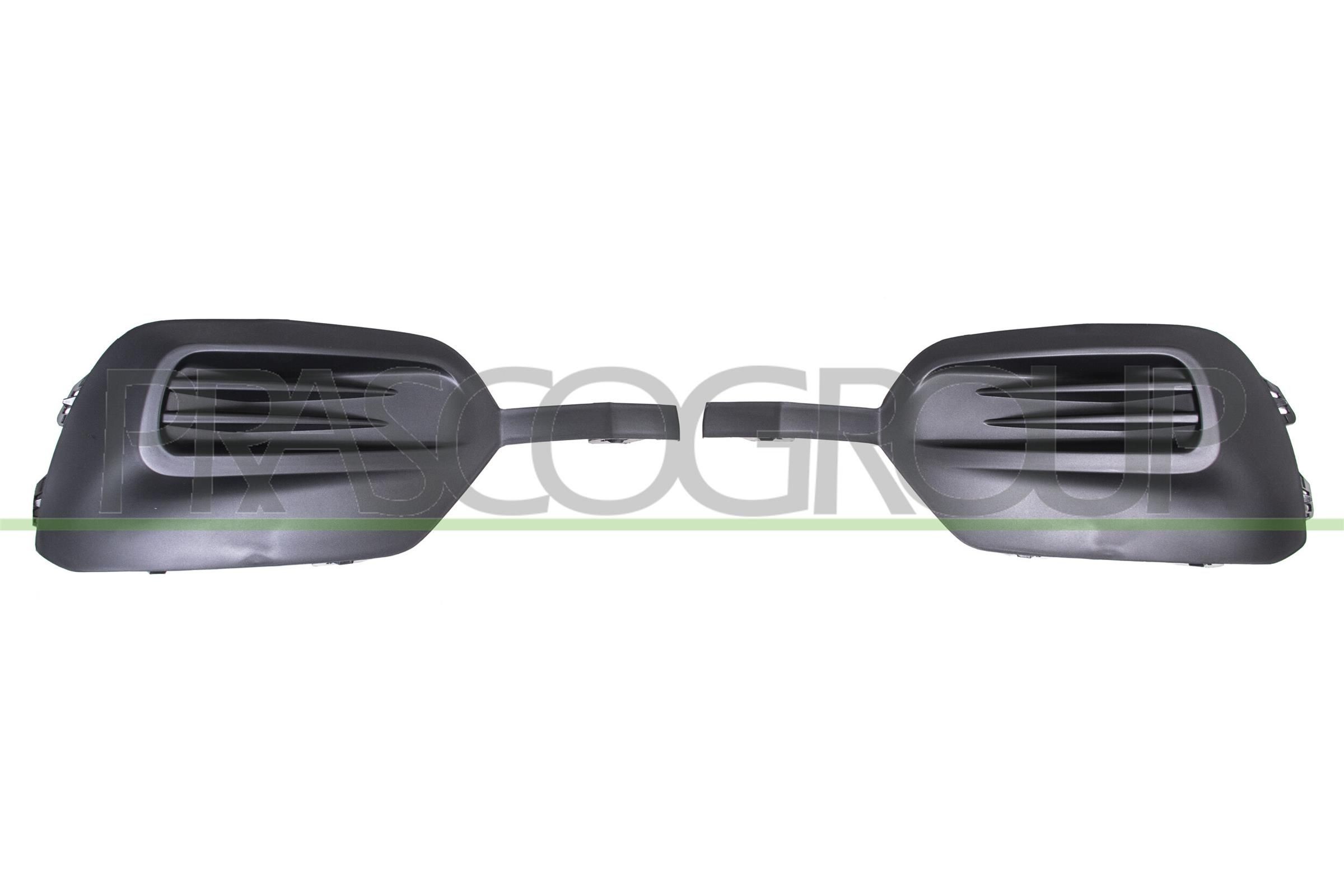 PRASCO Bumper grill OP9122125 PRASCO OP9122125 Vectra C Z02 bumper mesh replacement