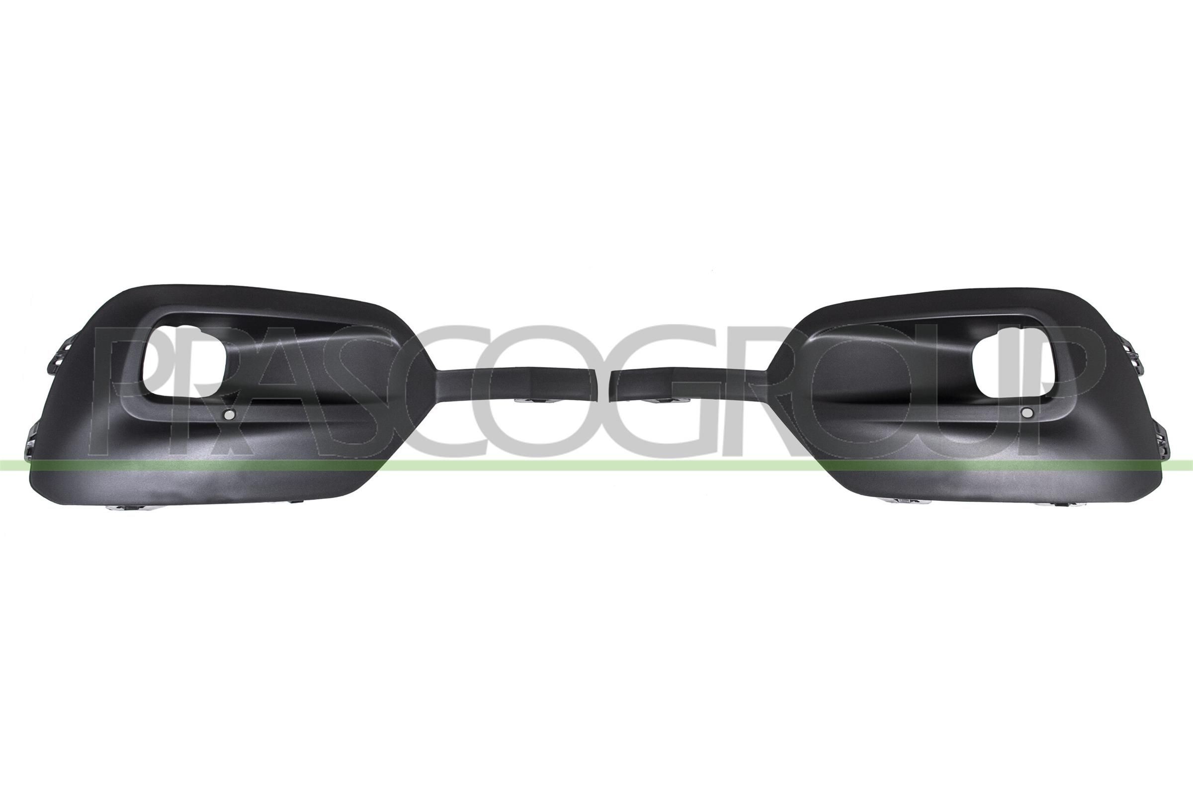 PRASCO Ventilatiegrille, bumper OP9122135 PRASCO OP9122135 Bumper rooster Combo MPV (X19) originele prijs