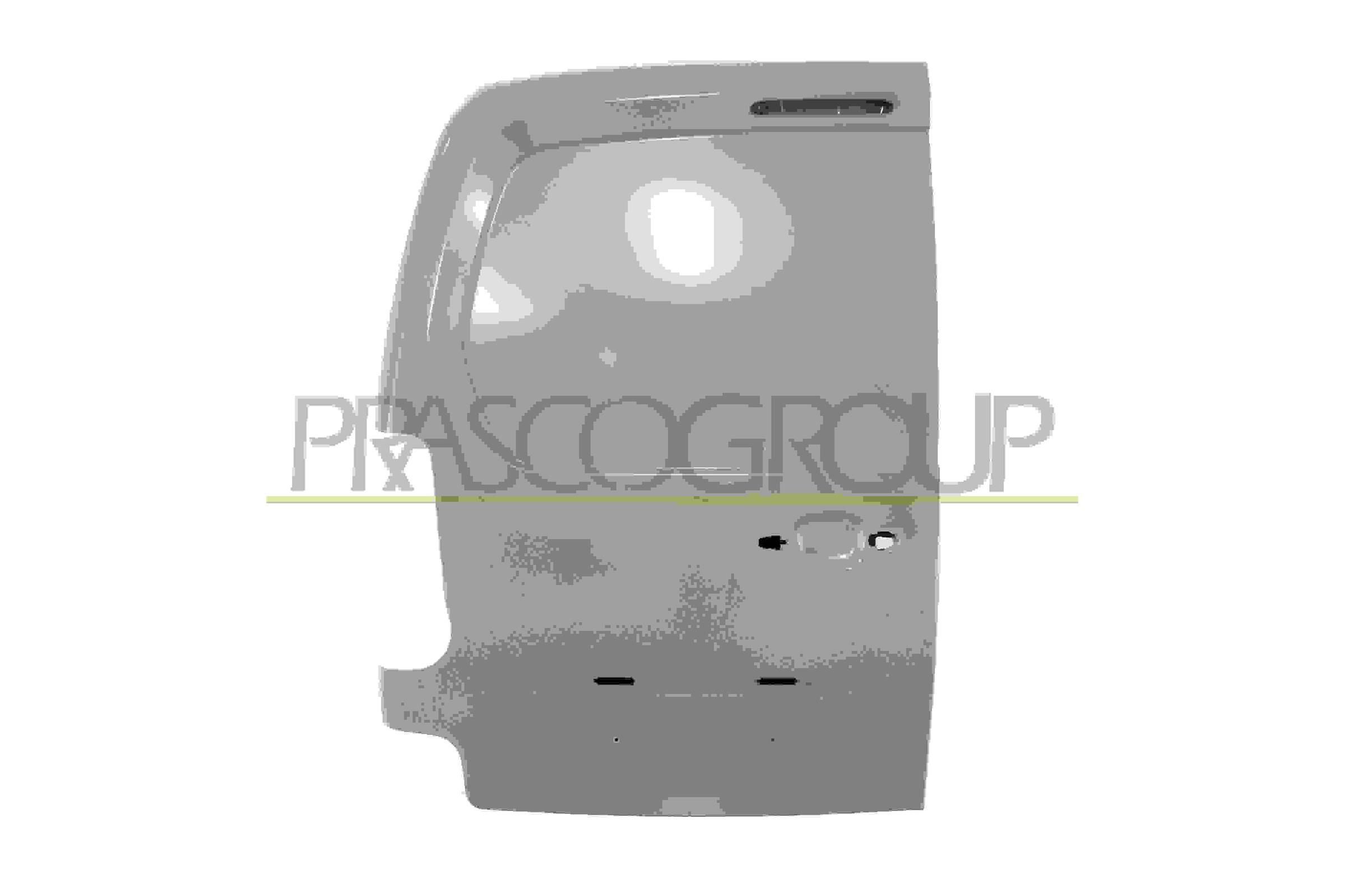 PRASCO Portellone posteriore OP9123154 OP9123154 costo Portellone posteriore PRASCO SKODA FABIA