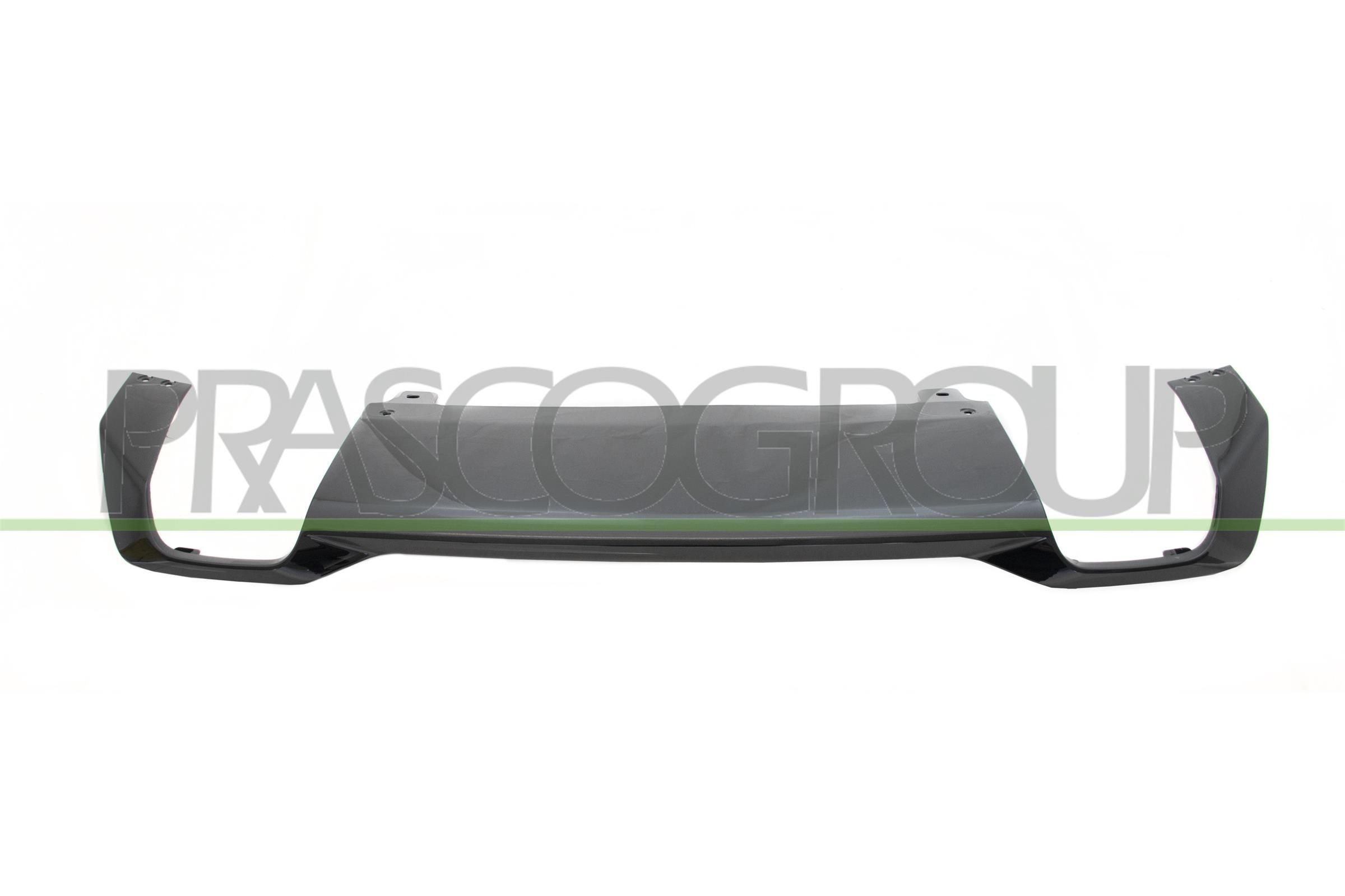 Achter-diffuser PRASCO PG5041872 PRASCO PG5041872: Bumper lip Peugeot 2008 2014