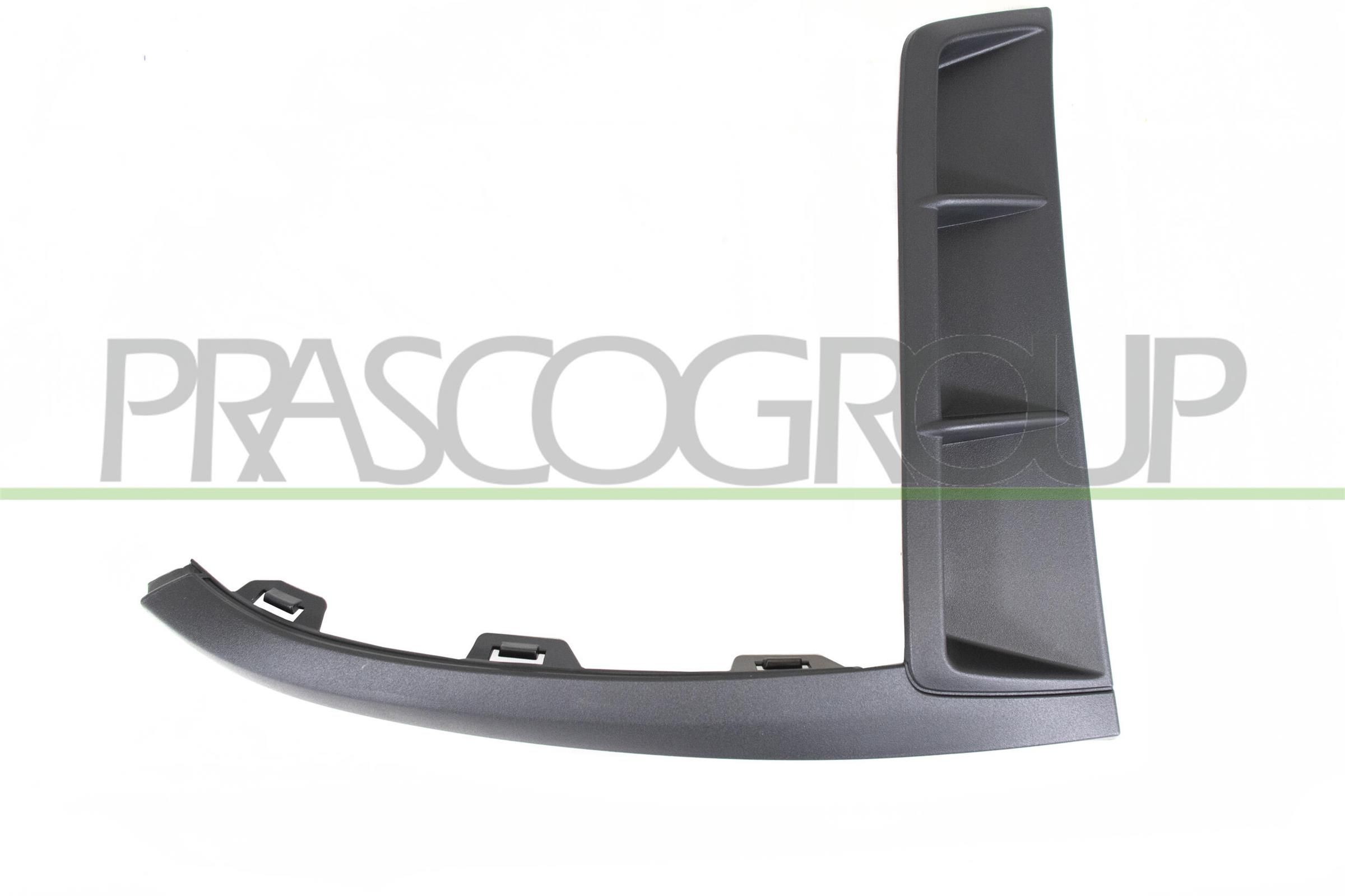 PRASCO Αεροτομή PR5081804 PRASCO PR5081804 Μπροστινό σπόιλερ Porsche Cayenne 9YA γνήσια τιμες
