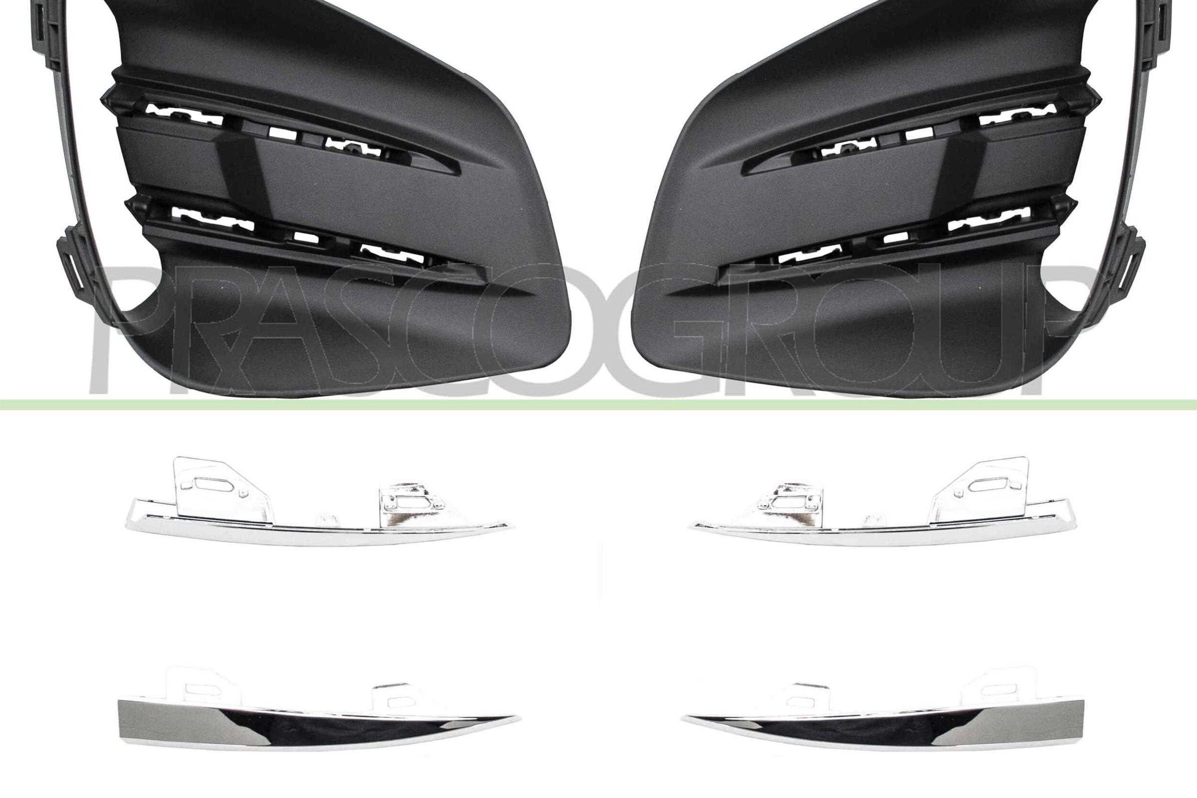 PRASCO Ventilasjonsgitter RN3322135 PRASCO RN3322135 Tåkelys grill Renault Megane 1 Grandtour pris