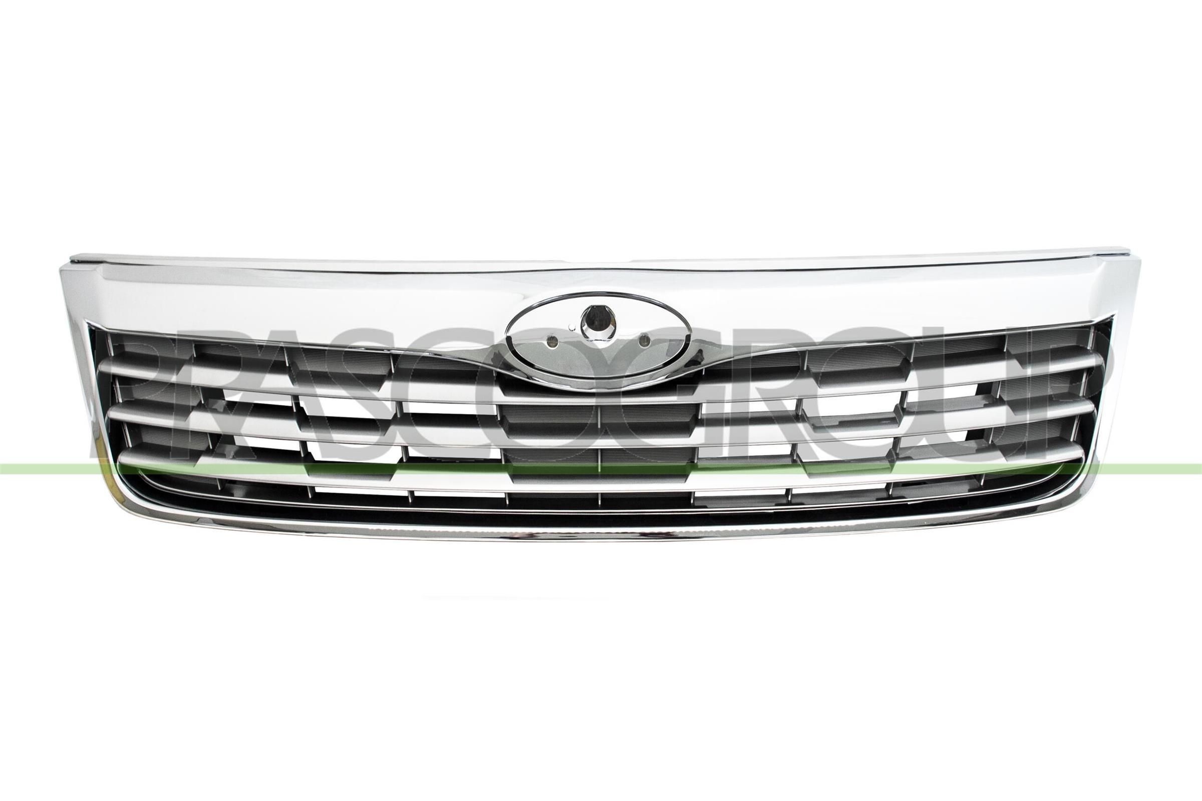 PRASCO Radiator Grille SB8162001 PRASCO SB8162001 Radiator Grille SUBARU Legacy IV Saloon (BL) 2.5 AWD (BL9) 165 hp 2008