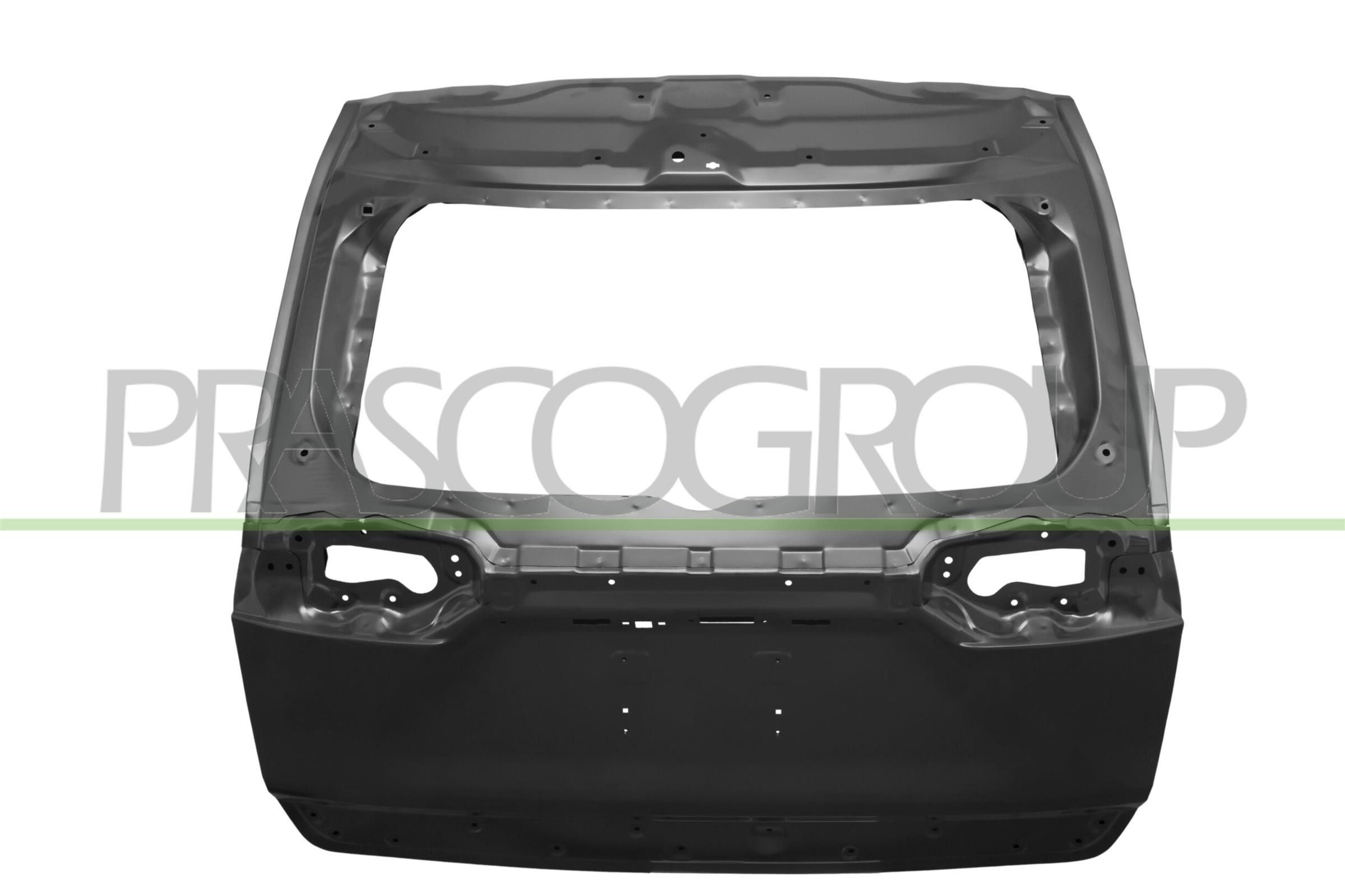 PRASCO Zadné dvere TY2933150 Zadné dvere PRASCO Peugeot 107 TY2933150