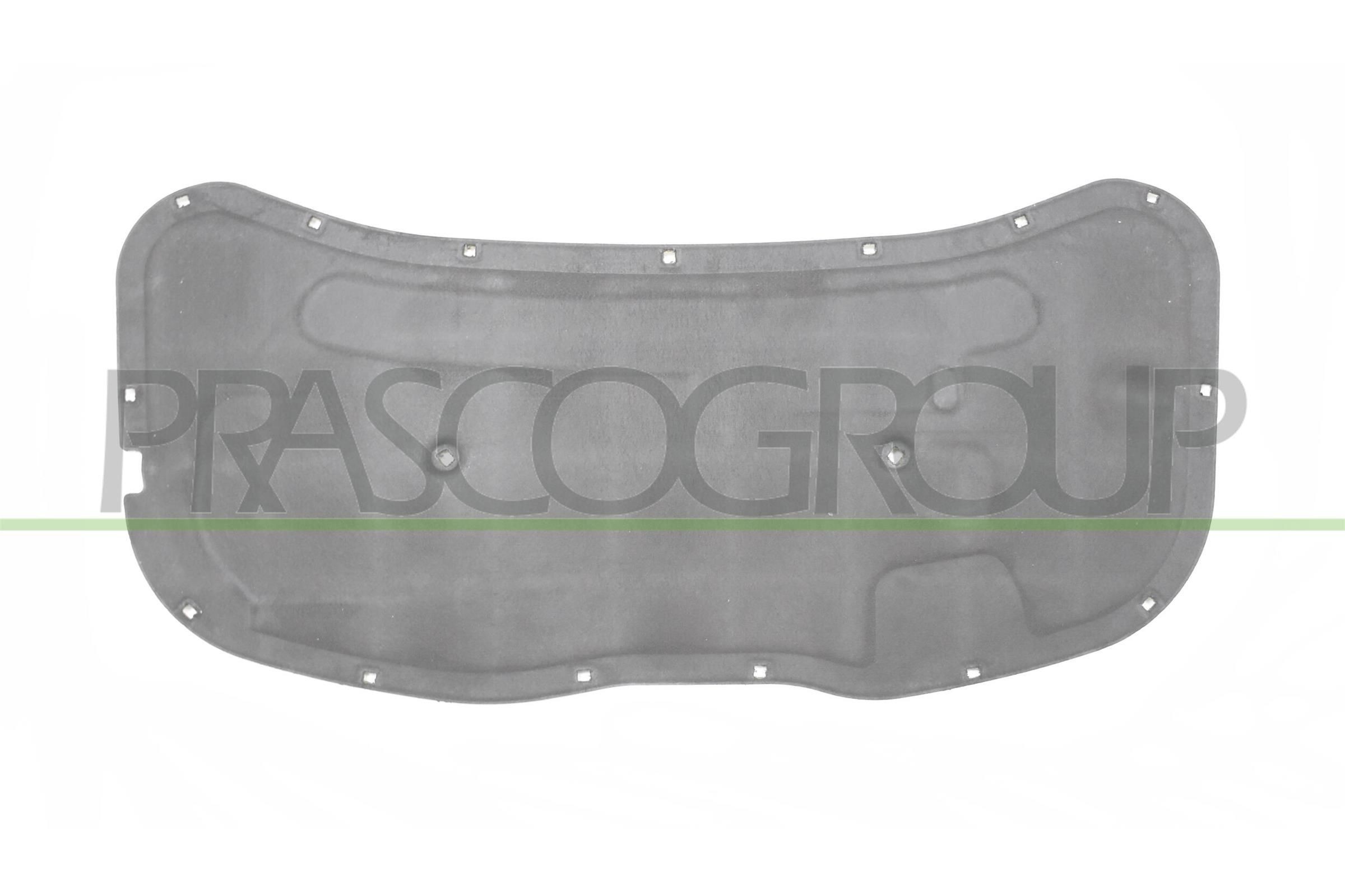 PRASCO Insonorisation du compartiment moteur VG0211945 Volkswagen TIGUAN Insonorisant du compartiment moteur PRASCO VG0211945