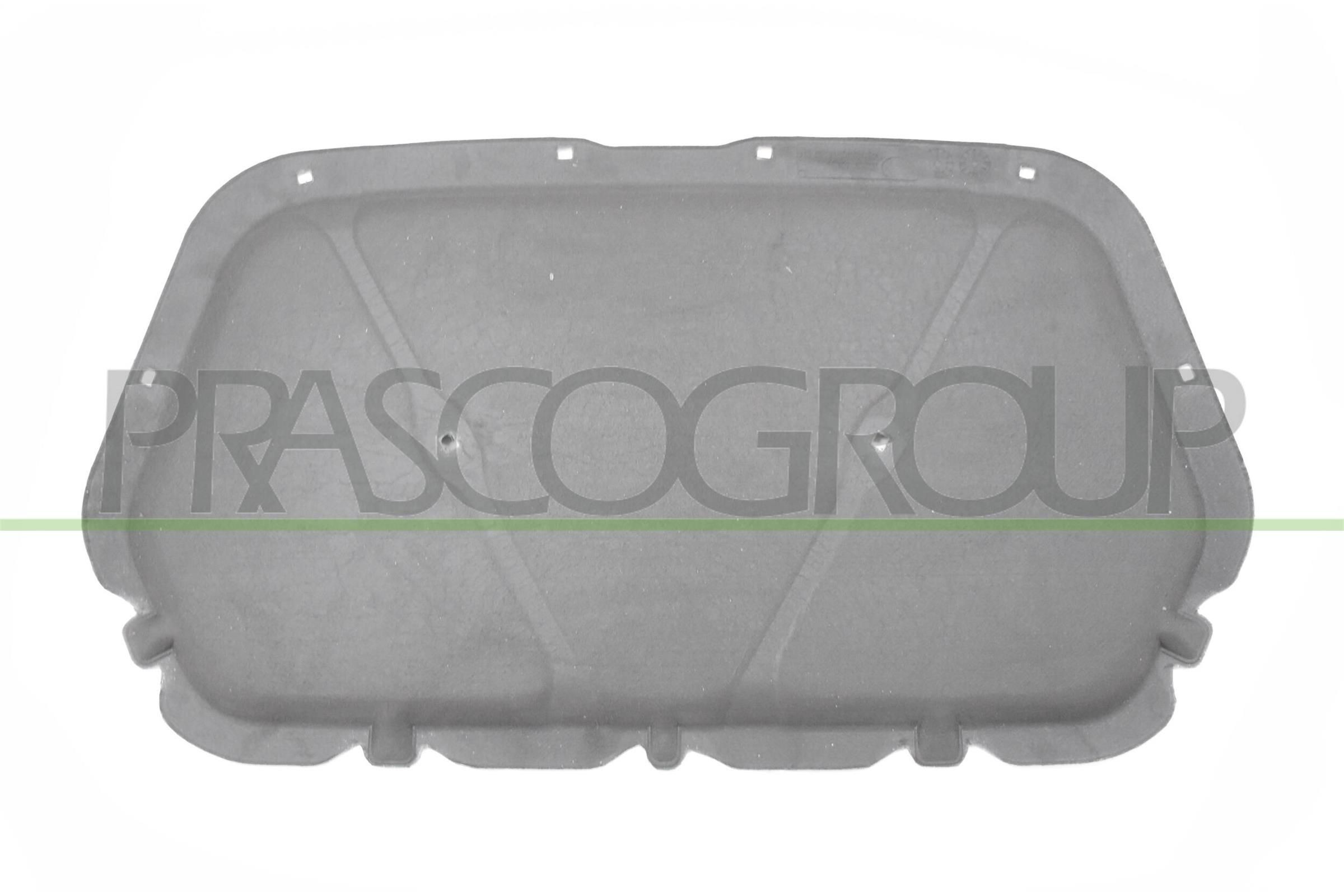 PRASCO Insonorisation du compartiment moteur VG4241945 Volkswagen TIGUAN Insonorisation de capot PRASCO VG4241945