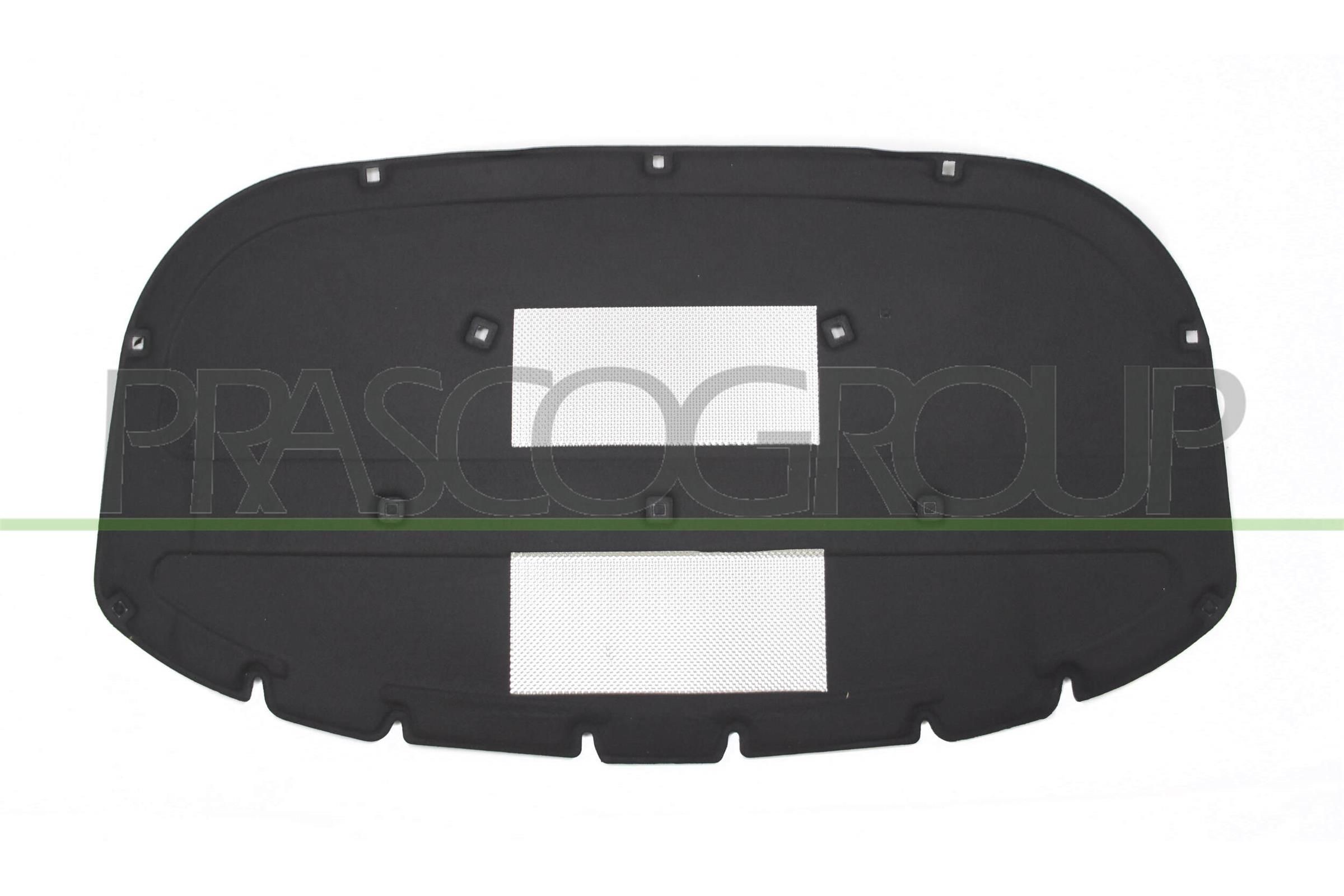 PRASCO Mootoriruumi helisummutus VG8191945 PRASCO VG8191945 Mootor- / põhjakaitse VW Touareg 7p odava hinnaga