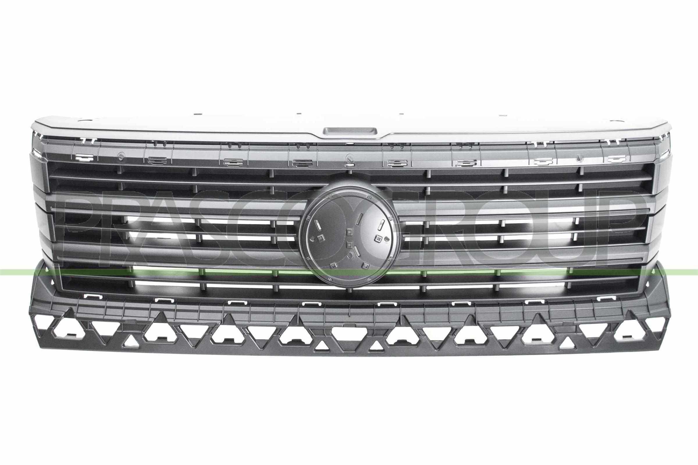 PRASCO Grelha de radiador VG9562011 PRASCO VG9562011 Grelha frontal VW Crafter Camião de plataforma a um preço acessível