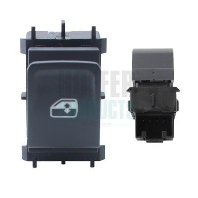 HOFFER Raam schakelaar 2106656 Mercedes-Benz VITO Raam schakelaar HOFFER 2106656