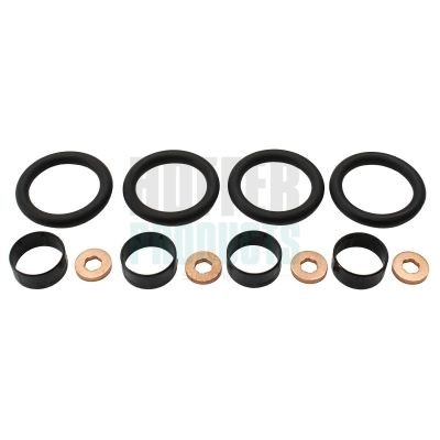 HOFFER Seal Kit, injector nozzle 98485 98485 HOFFER injector seals for MERCEDES-BENZ ML-Class