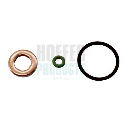 HOFFER Packning, spridarhållare 98488 98488 HOFFER reparationssats insprutningsmunstycke Citroen JUMPY