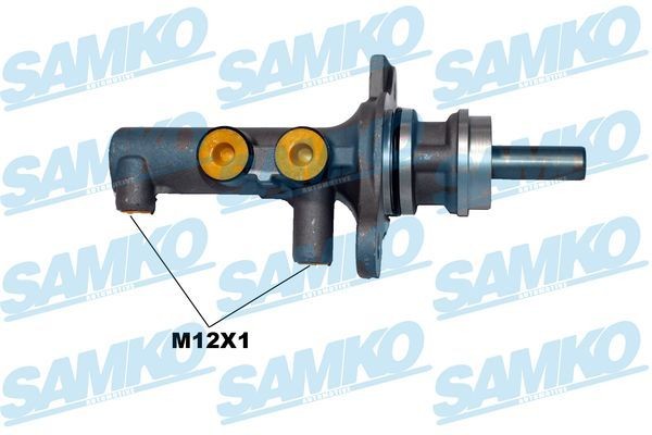 SAMKO Hlavný brzdový válec P30889 SAMKO P30889 Hlavný brzdový válec Sprinter 3.5-T Valník/Podvozok (W906) cena