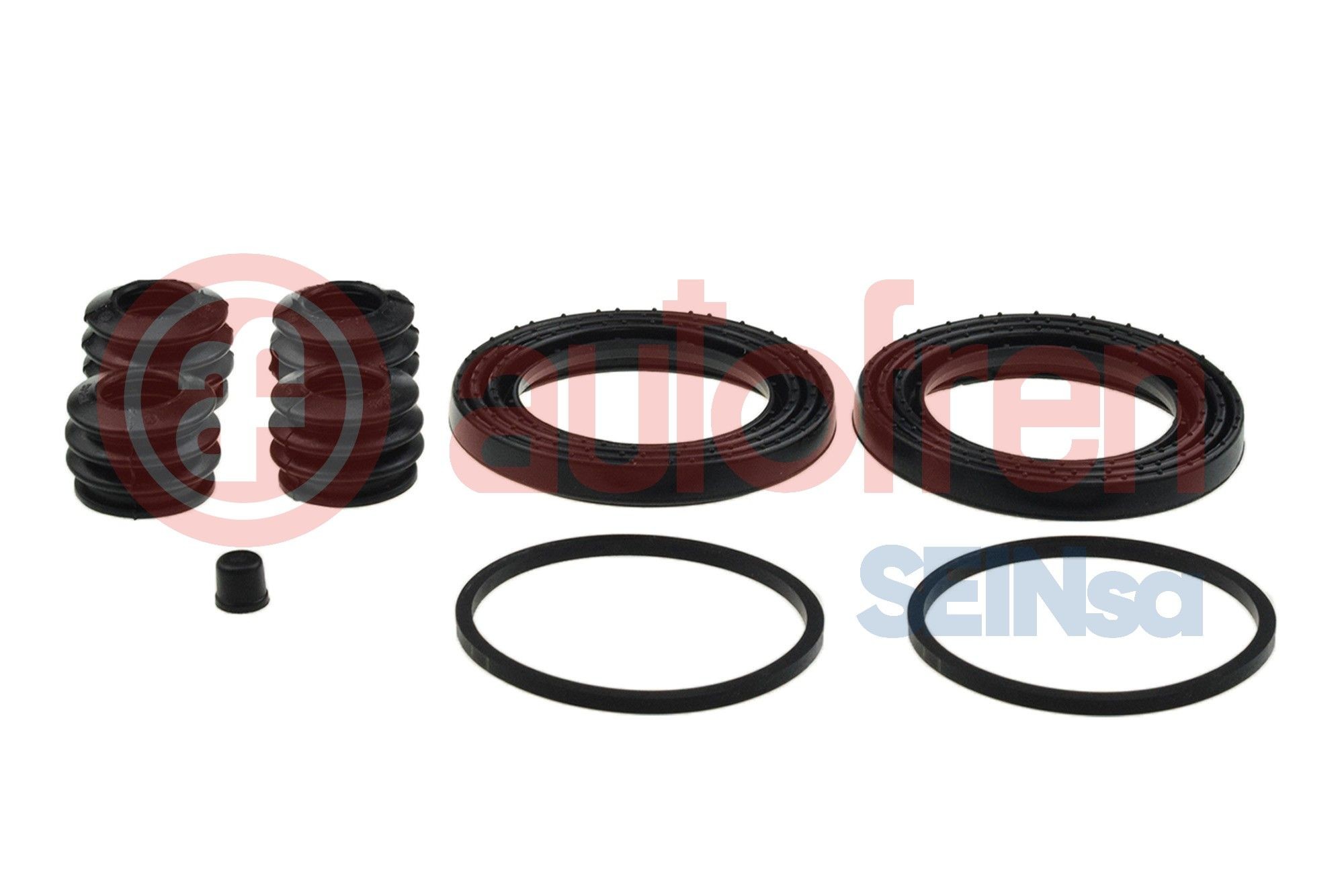 AUTOFREN SEINSA Kit di revisione della pinza freno D43390 AUTOFREN SEINSA D43390 Kit revisione, pinza freno VW Derby 86 originali prezzo