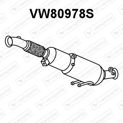 VENEPORTE Partikkelfilter VW80978S VENEPORTE Partikkelfilter MINI VW80978S