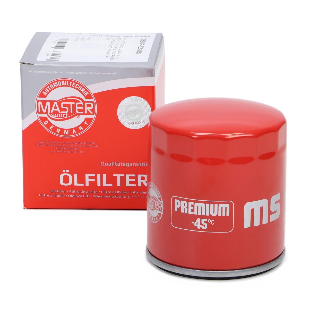 MASTER-SPORT Filtre à huile 7062-OF-PCS-MS Filtres à huile MASTER-SPORT TIGUAN 7062-OF-PCS-MS pas cher