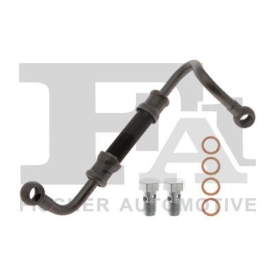 FA1 Eļļas cauruļvads, Kompresors 610-901Z 610-901Z Eļļas cauruļvads kompresors BMW 4. Sērija FA1